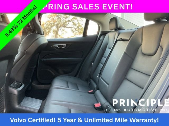 Certified 2025 Volvo S60 T8 Plus image 35