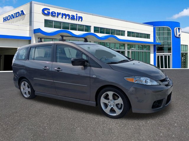 Used 2007 MAZDA MAZDA5 Sport w/ Popular Equipment Pkg FWD image 3