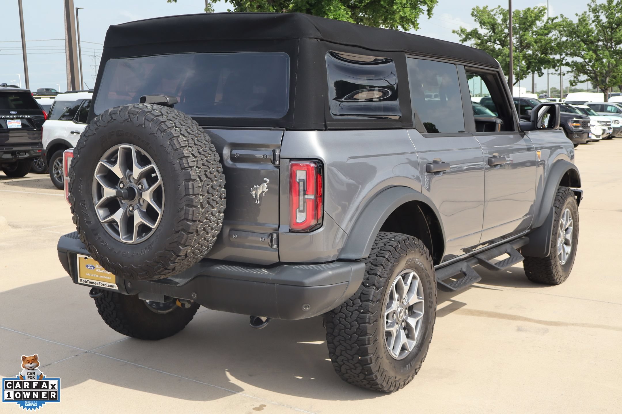 Certified 2024 Ford Bronco Badlands AWD/4WD image 3