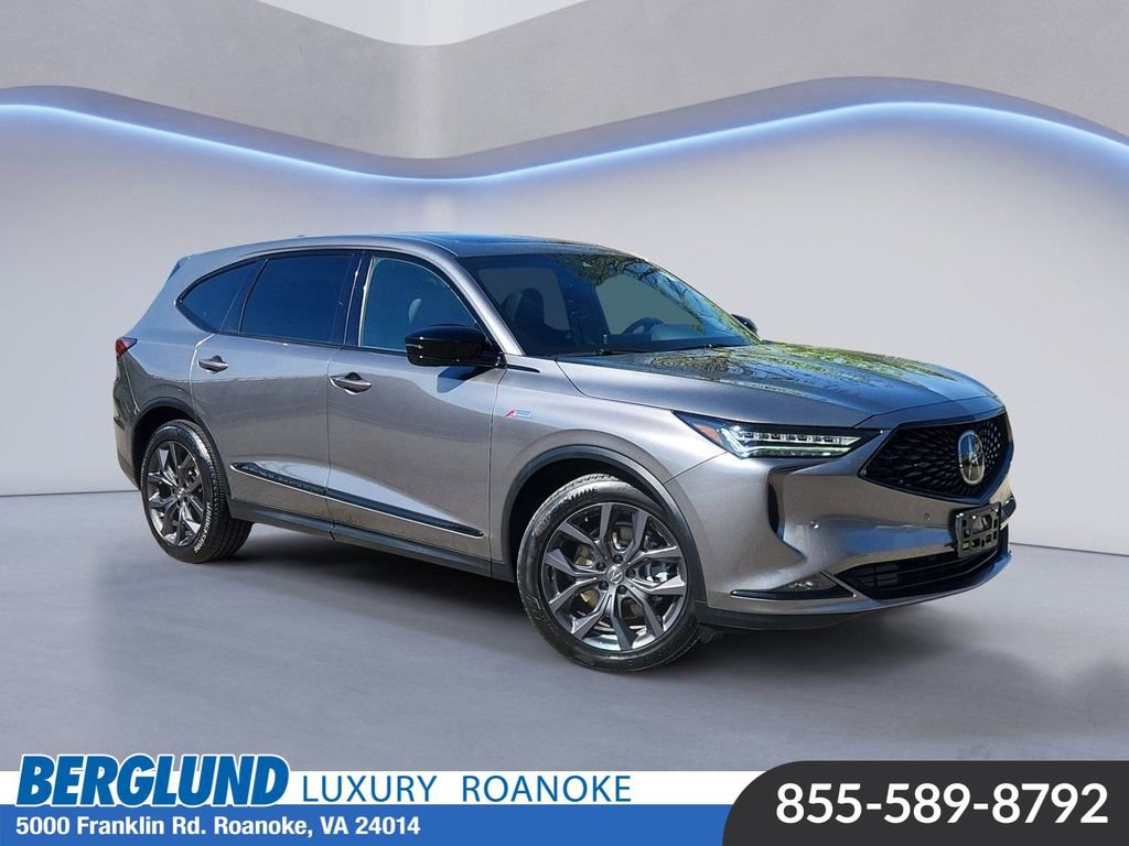 Used 2024 Acura MDX A-Spec AWD/4WD image 1