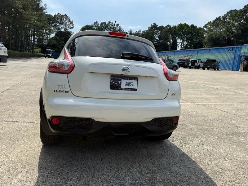 Used 2015 Nissan Juke SV FWD image 7
