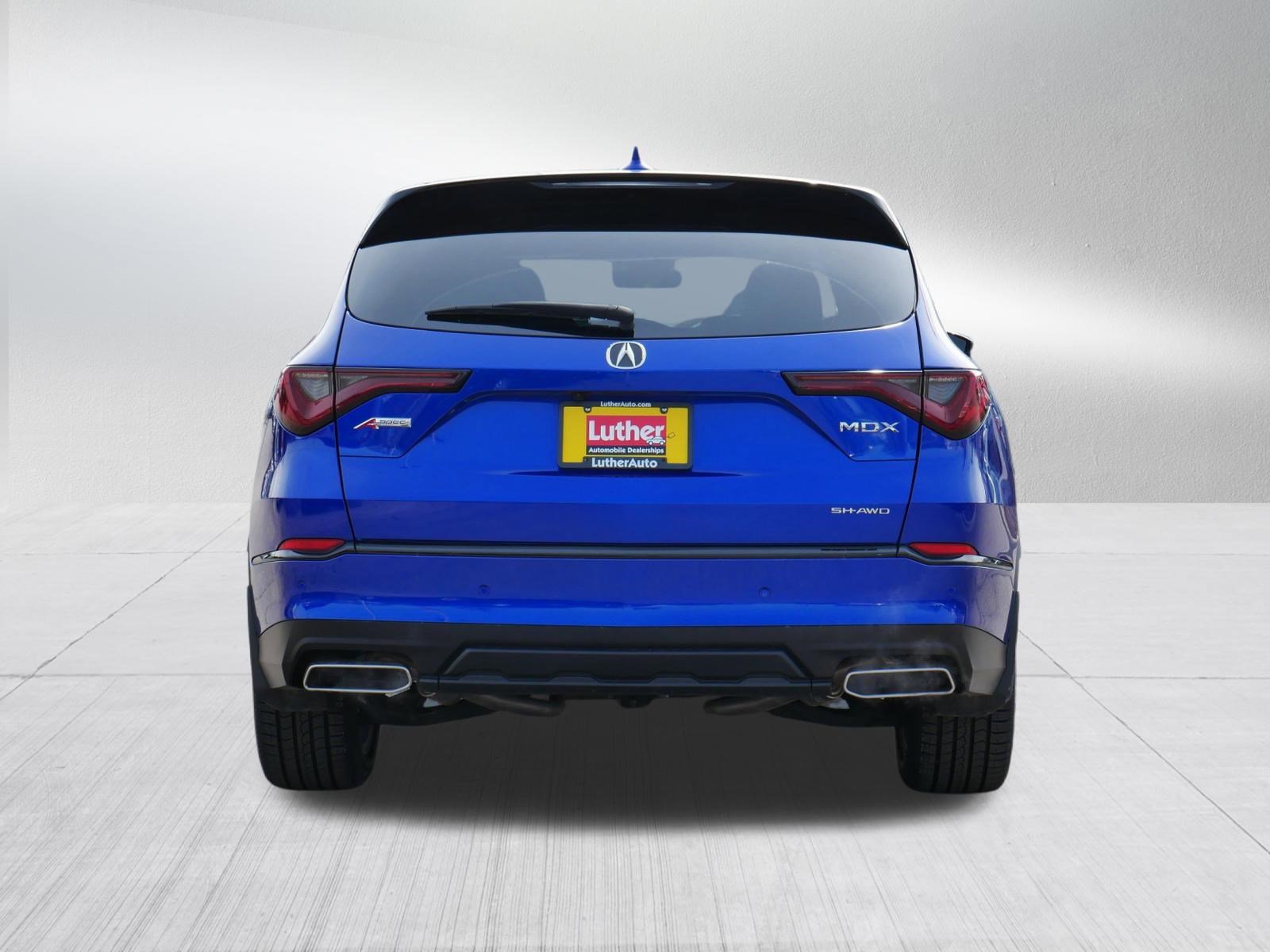 Certified 2024 Acura MDX A-Spec AWD/4WD image 6