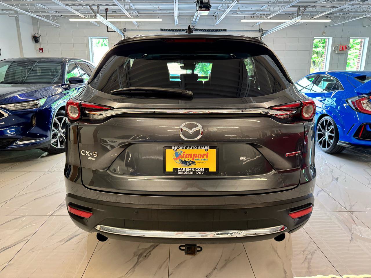 Used 2021 MAZDA CX-9 Grand Touring AWD/4WD image 6