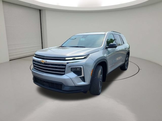 New 2027 Chevrolet Traverse LT w/ Sun and Wheel Package FWD image 3