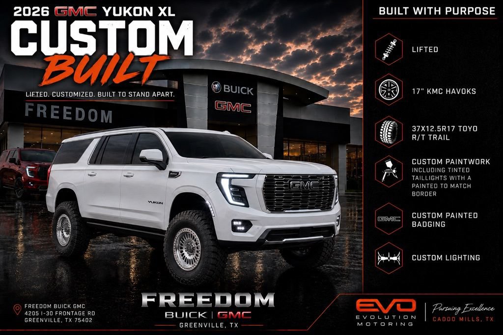 New 2026 GMC Yukon XL Denali w/ Denali Reserve Package AWD/4WD image 2