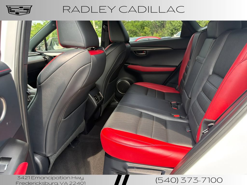 Used 2019 Lexus NX 300 F Sport w/ F Sport Premium Package AWD/4WD image 11