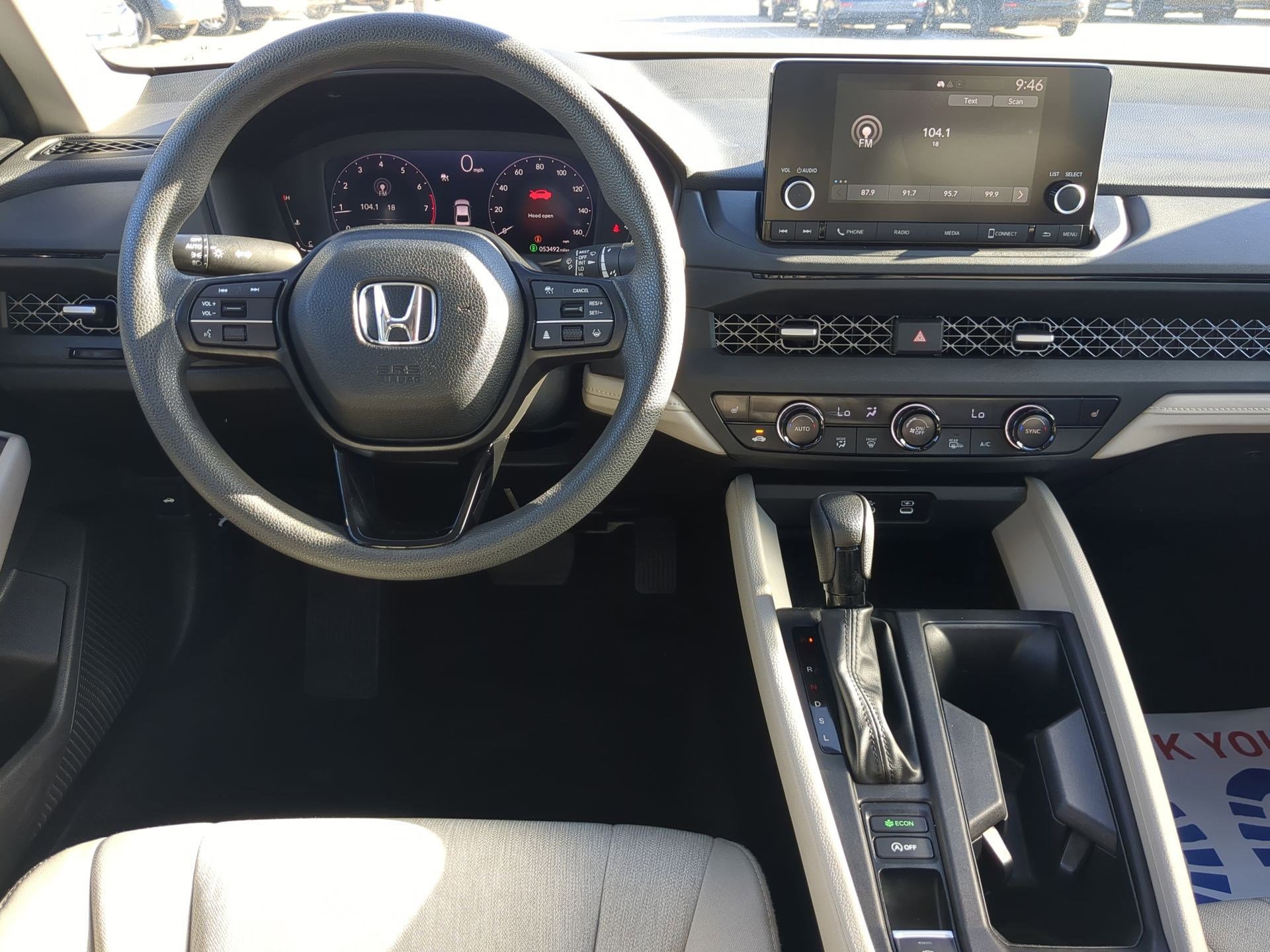 Certified 2024 Honda Accord EX image 28