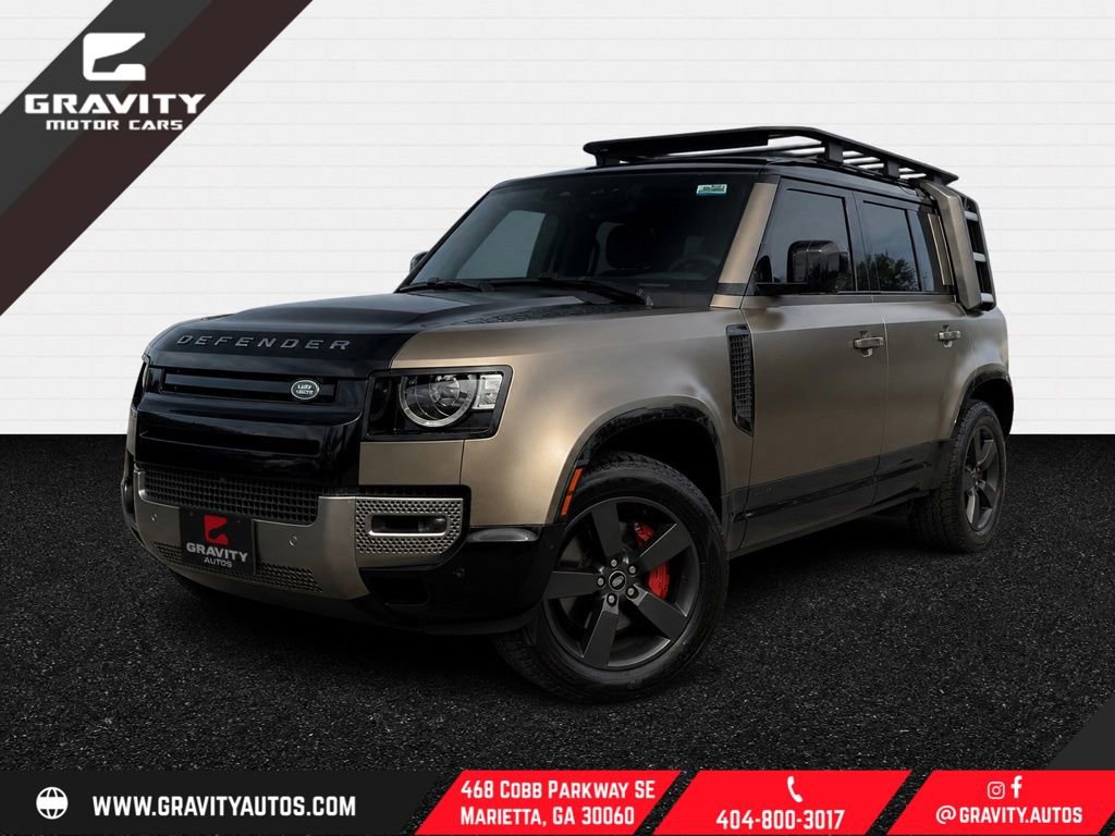 Used 2022 Land Rover Defender 110 X AWD/4WD image 1