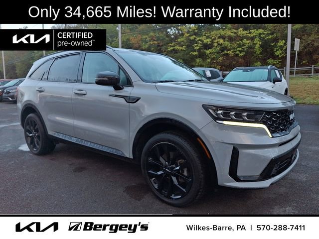 Certified 2022 Kia Sorento SX