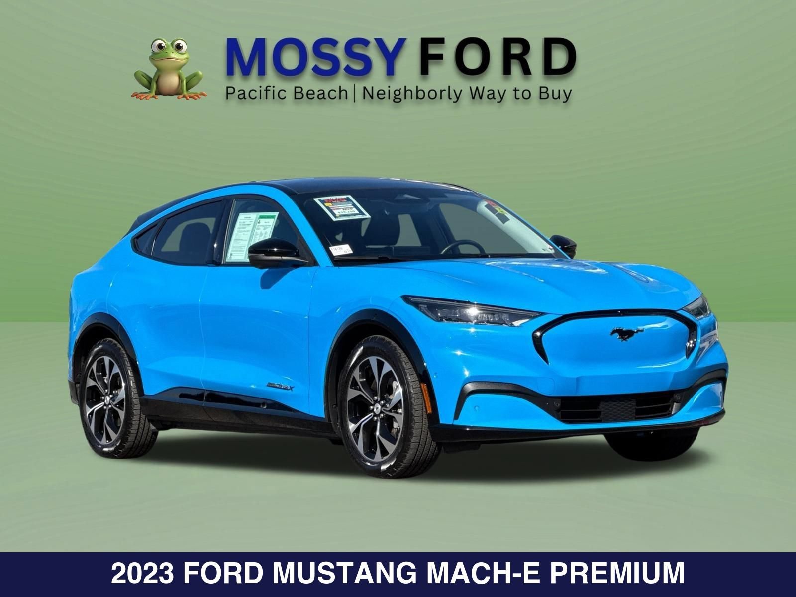 Used 2023 Ford Mustang Mach-E Premium AWD/4WD image 2