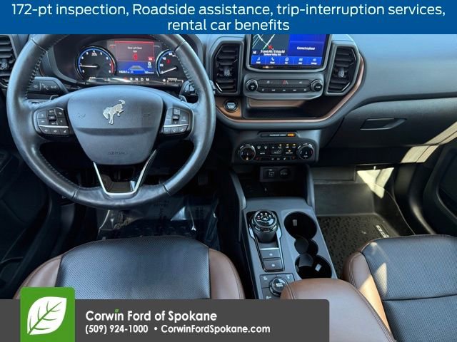 Used 2023 Ford Bronco Sport Badlands w/ Premium Package image 4