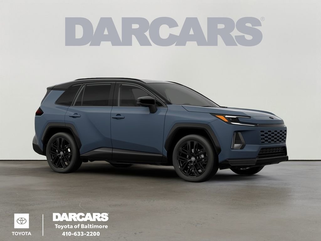New 2026 Toyota RAV4 XSE
