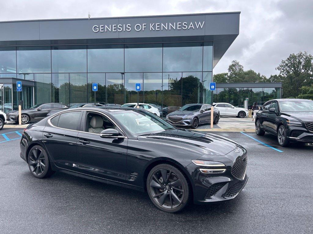 Used 2023 Genesis G70 2.0T w/ Sport Prestige Package