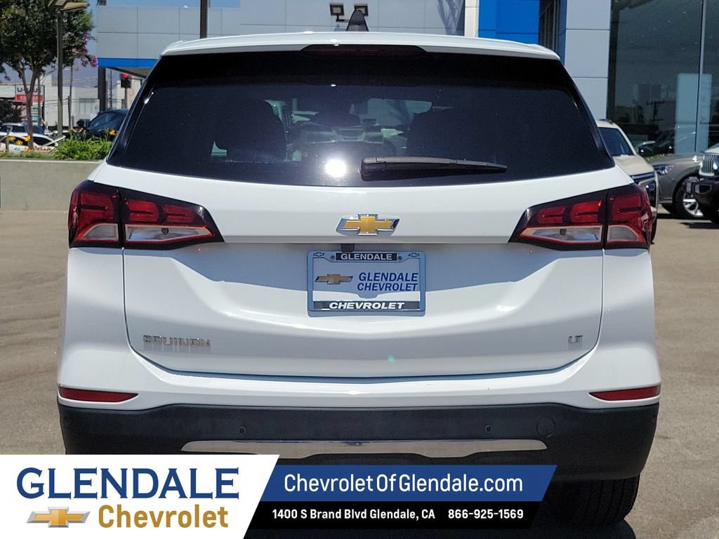 Certified 2024 Chevrolet Equinox LT FWD image 12