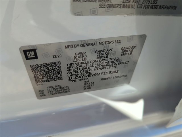 Certified 2021 Chevrolet Silverado 2500 High Country w/ Technology Package image 34