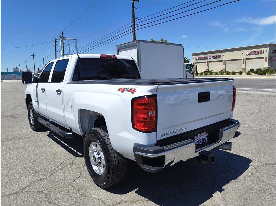 Used 2017 Chevrolet Silverado 2500 W/T AWD/4WD image 17