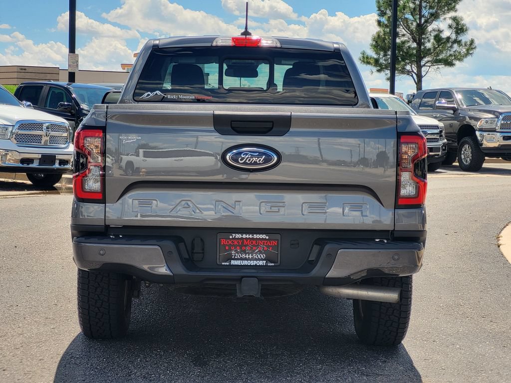 Used 2024 Ford Ranger XLT w/ FX4 Off-Road Package AWD/4WD image 4