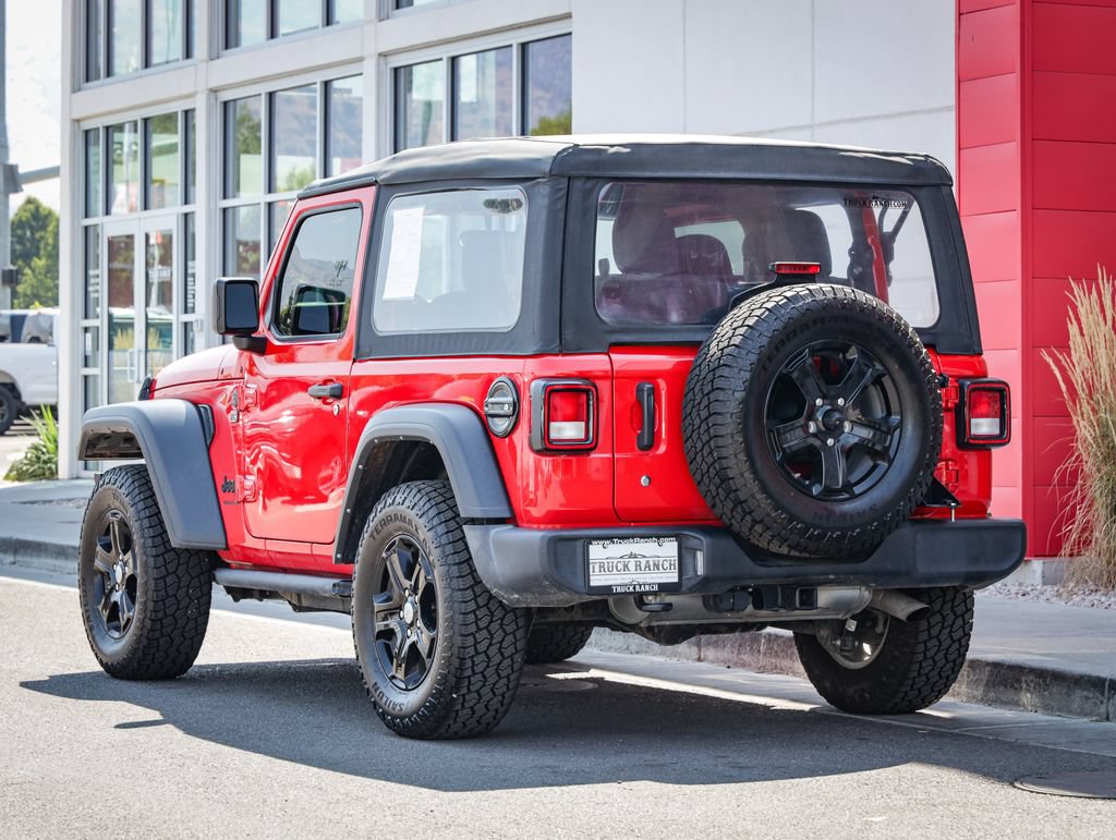 Used 2022 Jeep Wrangler Sport AWD/4WD image 5