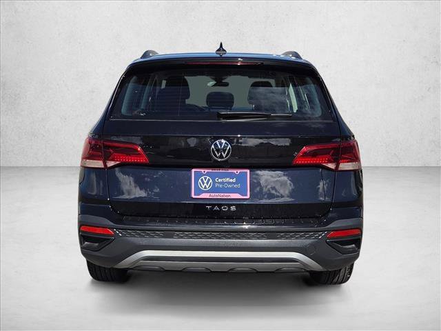 Certified 2024 Volkswagen Taos S FWD image 7