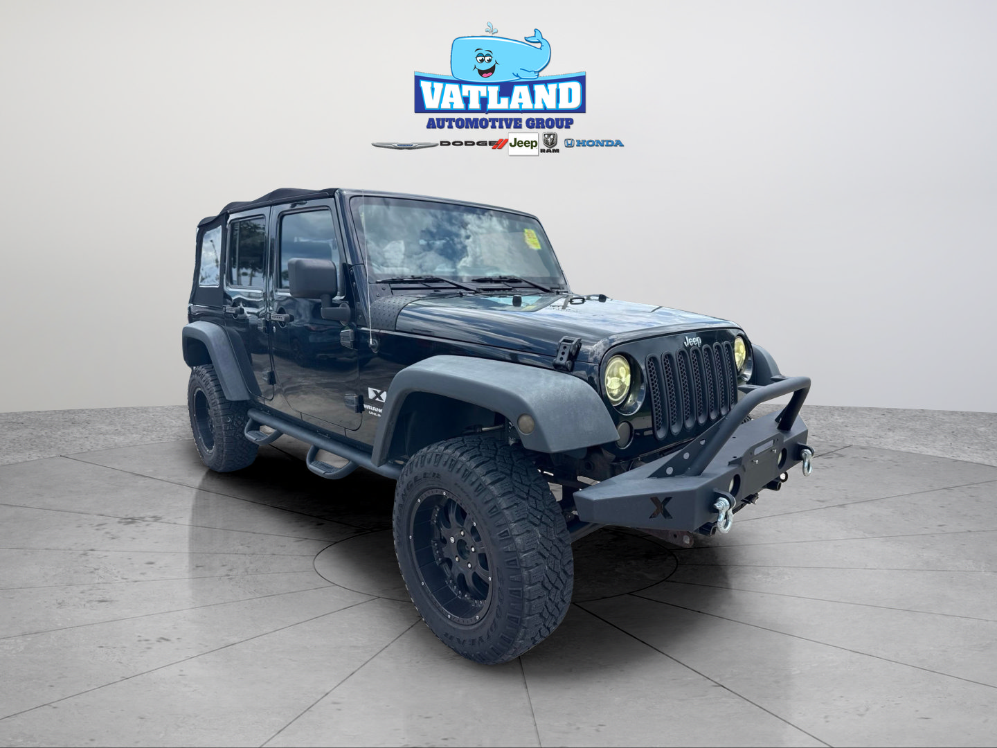 Used 2008 Jeep Wrangler Unlimited X AWD/4WD image 7