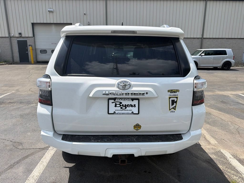 Used 2018 Toyota 4Runner SR5 Premium AWD/4WD image 5