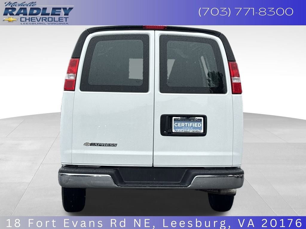 Certified 2024 Chevrolet Express 2500 w/ Driver Convenience Package image 4
