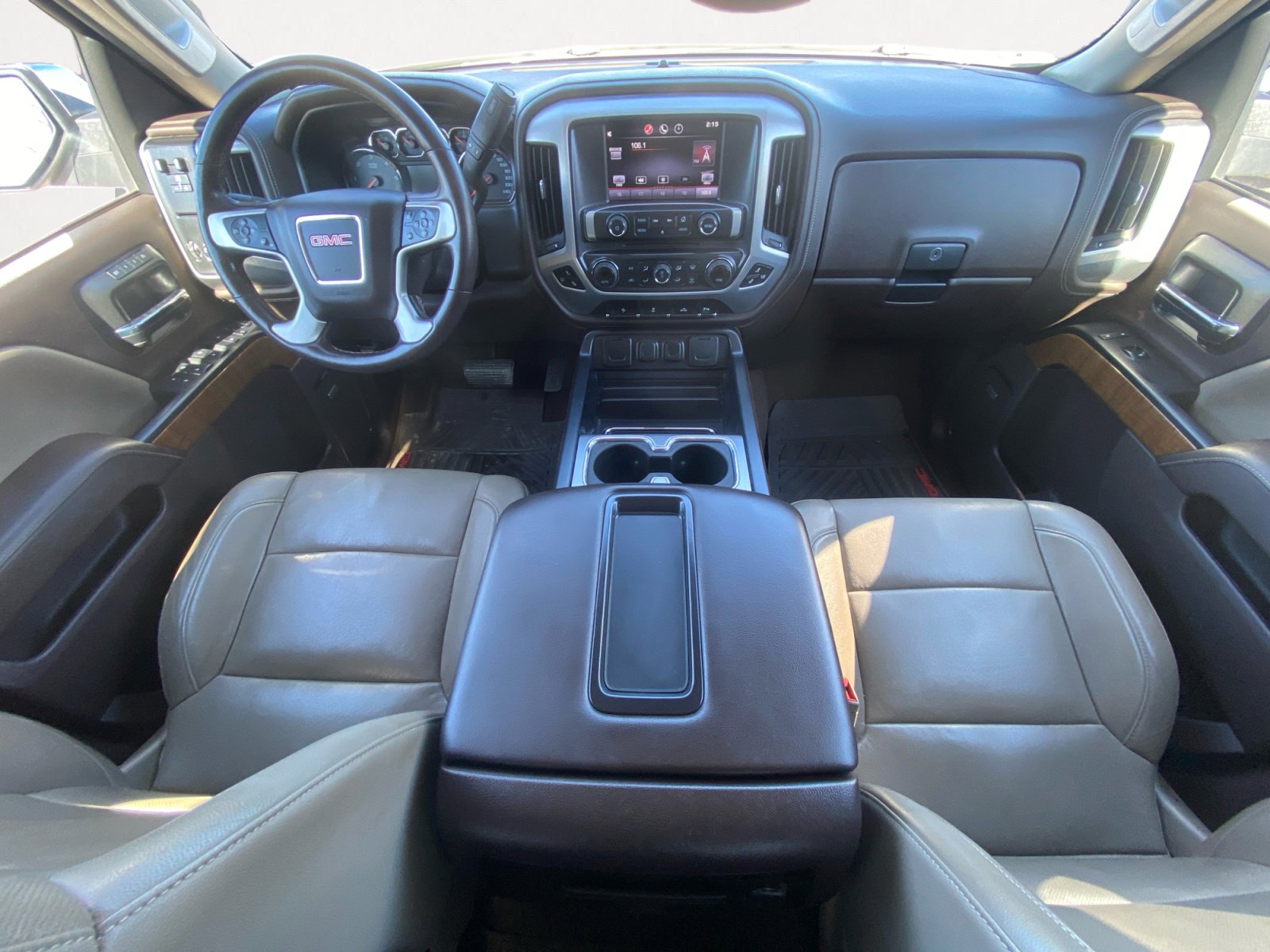 Used 2015 GMC Sierra 1500 SLT w/ SLT Preferred Package image 3