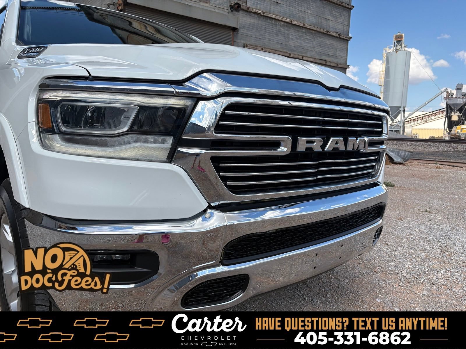 Used 2022 RAM 1500 Laramie AWD/4WD image 18