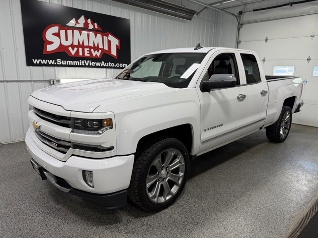 Used 2018 Chevrolet Silverado 1500 LTZ Z71 w/ LTZ Plus Package