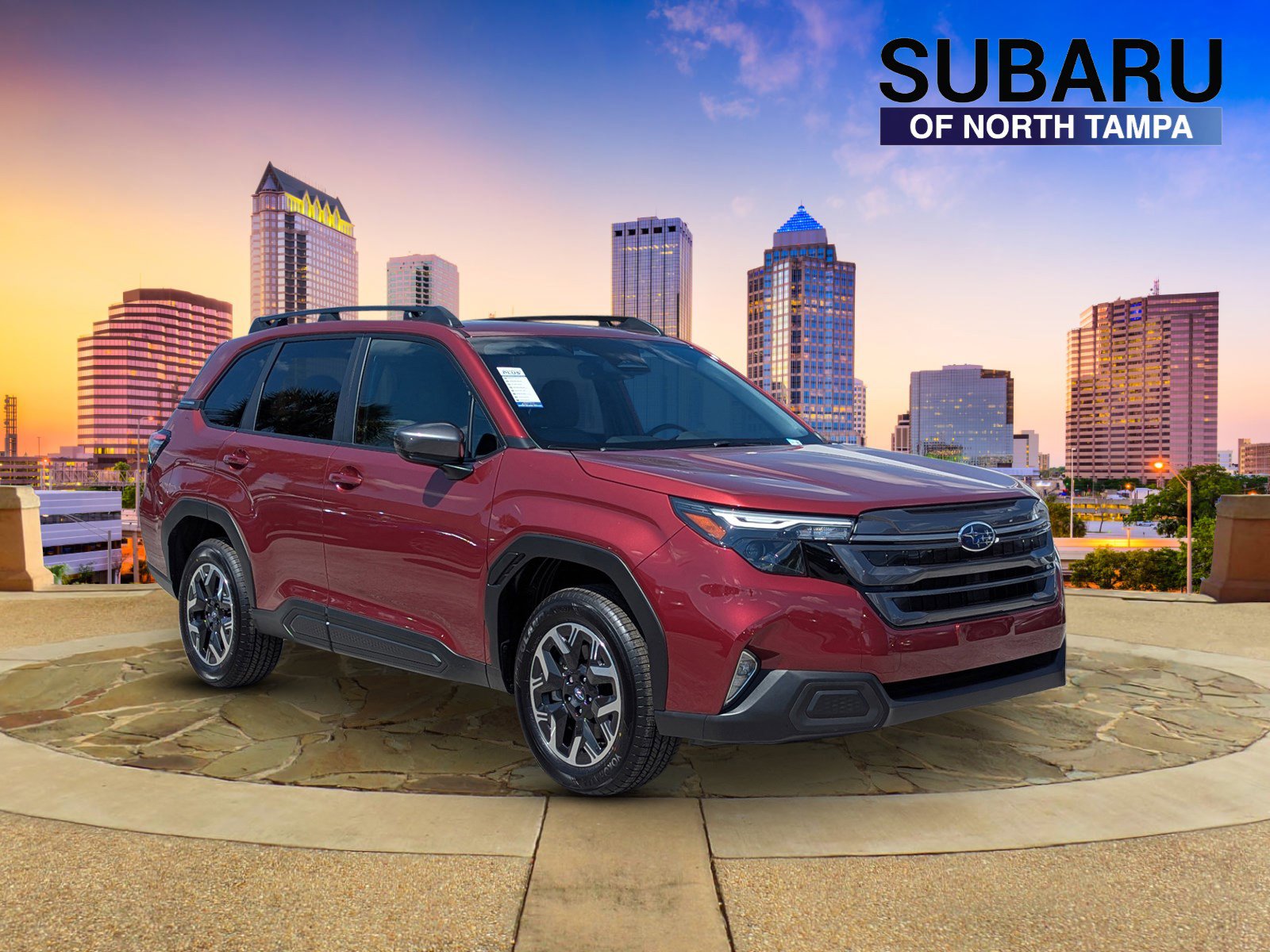 New 2025 Subaru Forester Premium