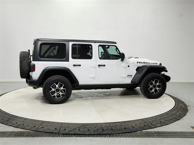 Used 2021 Jeep Wrangler Unlimited Rubicon image 8
