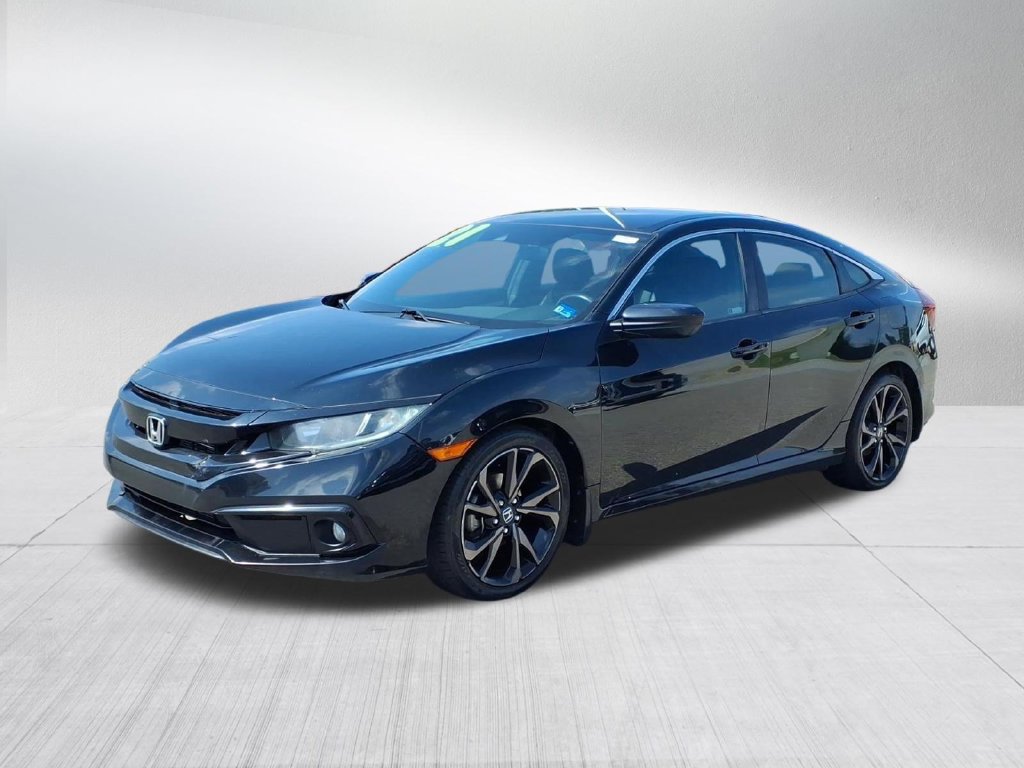Used 2021 Honda Civic Sport image 8