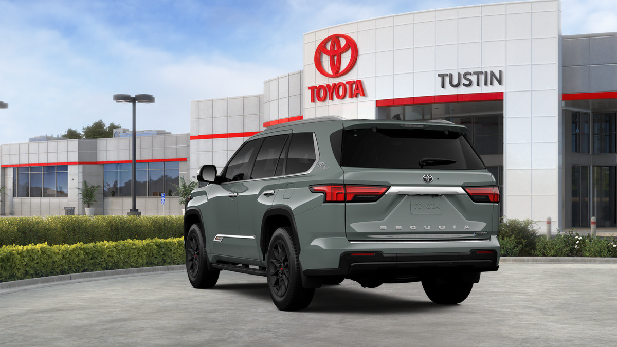 New 2026 Toyota Sequoia 1794 Edition w/ TRD Off-Road Package AWD/4WD image 9