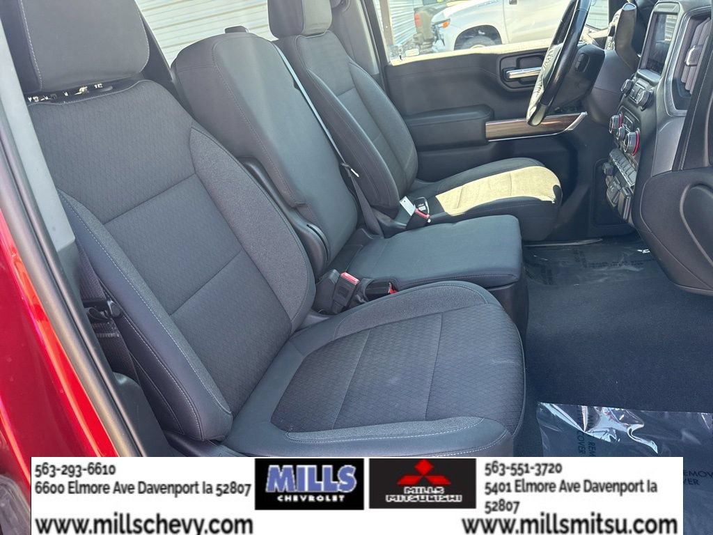 Used 2019 Chevrolet Silverado 1500 LT w/ All-Star Edition AWD/4WD image 25