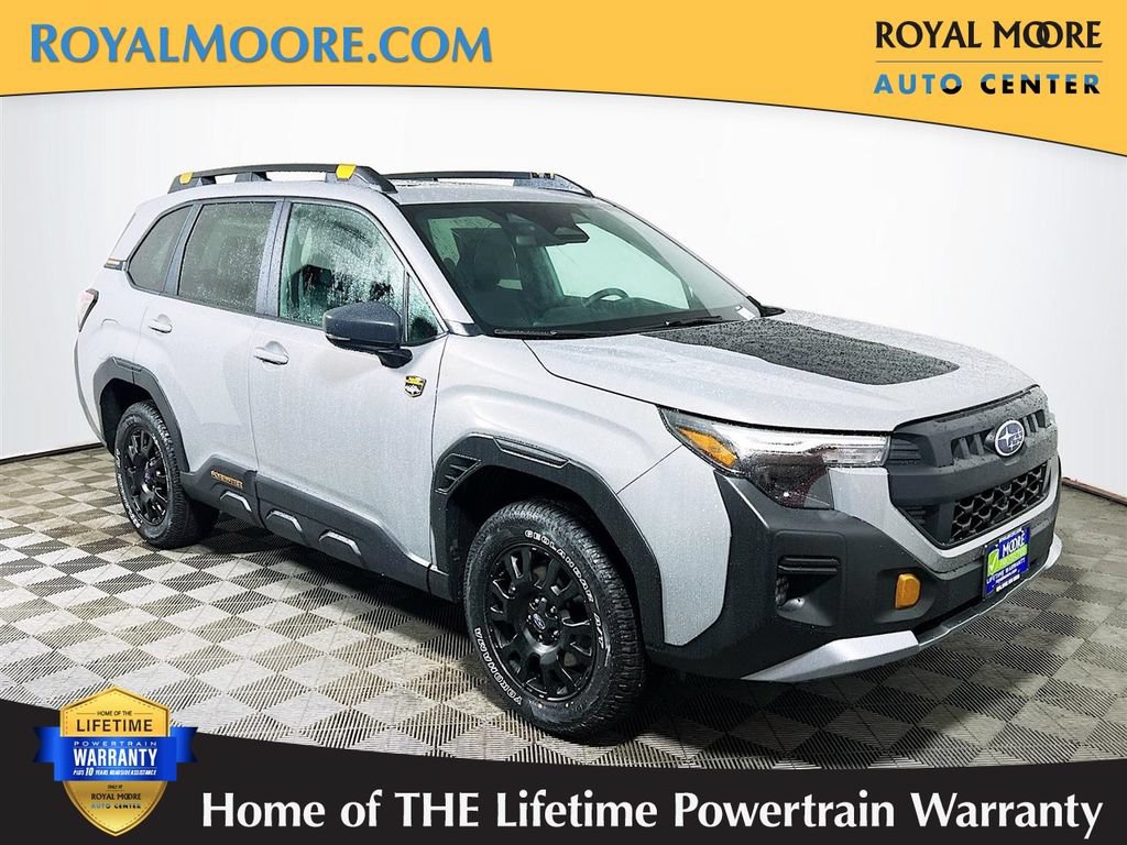 New 2026 Subaru Forester Wilderness