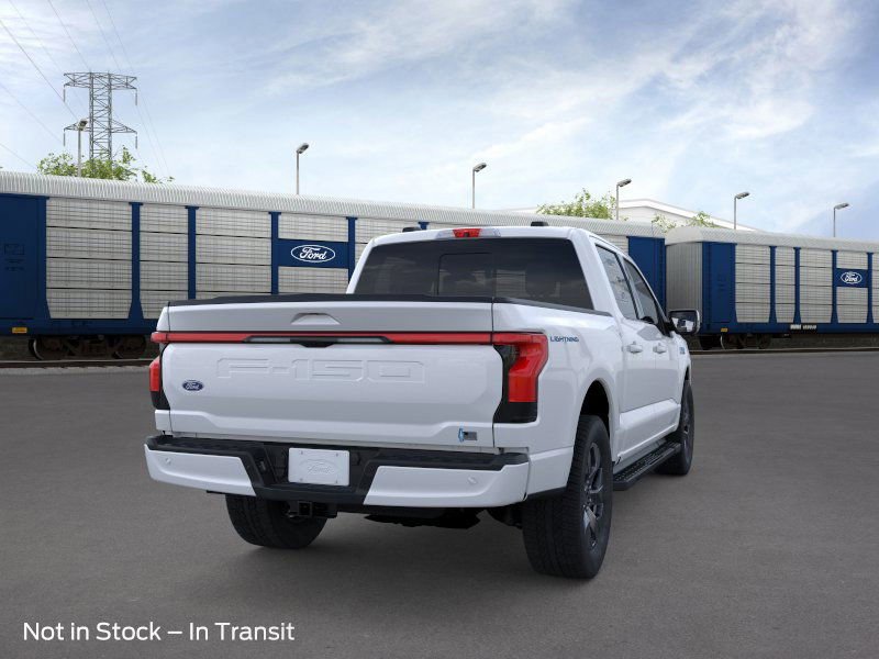 New 2025 Ford F150 Lightning Lariat image 8