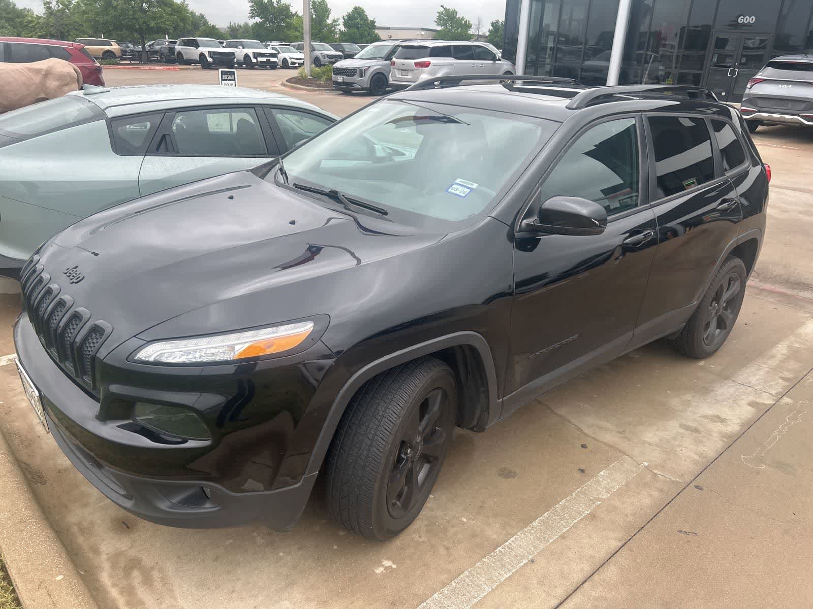 Used 2017 Jeep Cherokee High Altitude