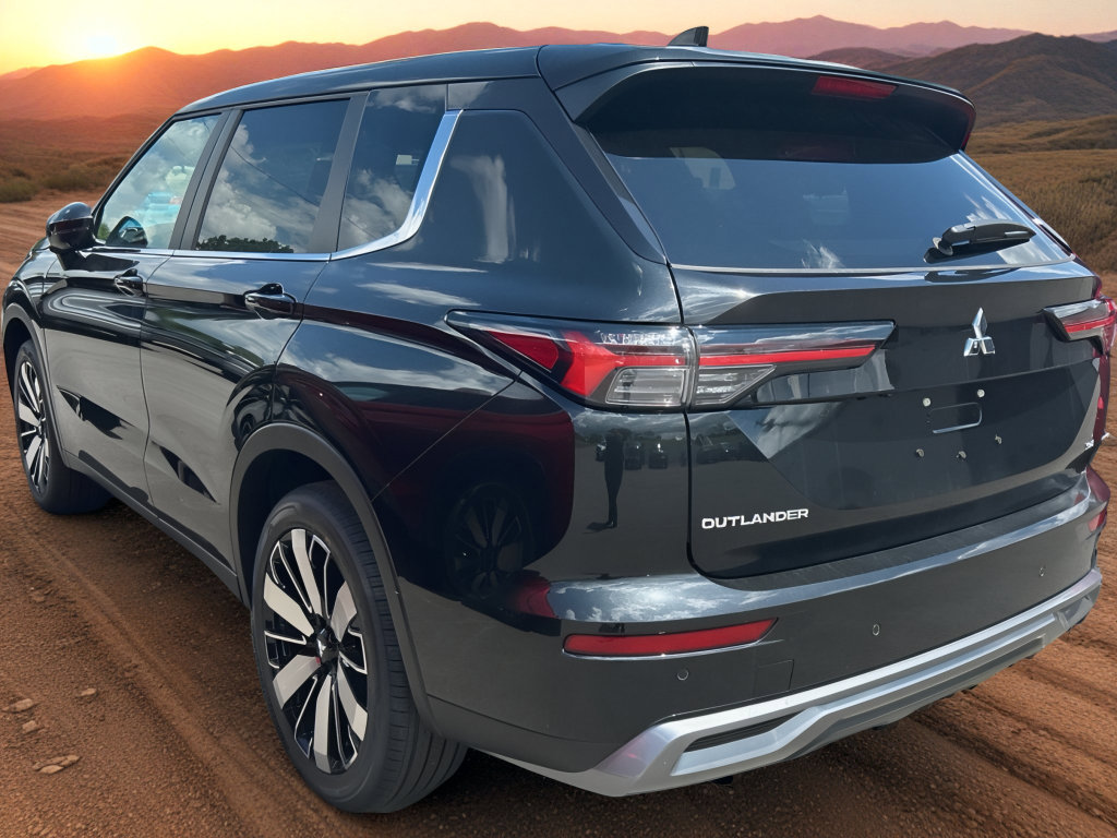 New 2025 Mitsubishi Outlander SE image 5