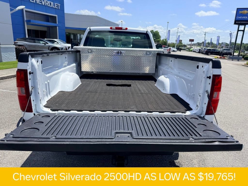 Used 2007 Chevrolet Silverado 2500 W/T w/ LS Package AWD/4WD image 10