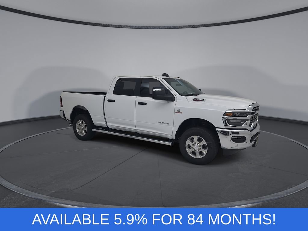 New 2026 RAM 2500 Big Horn AWD/4WD image 2