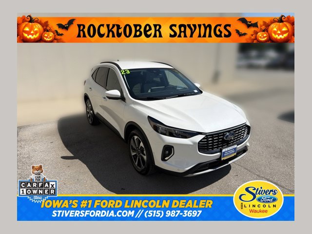 Certified 2023 Ford Escape Platinum w/ Premium Technology Package