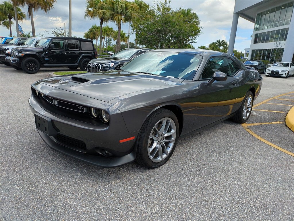 Certified 2022 Dodge Challenger GT image 9