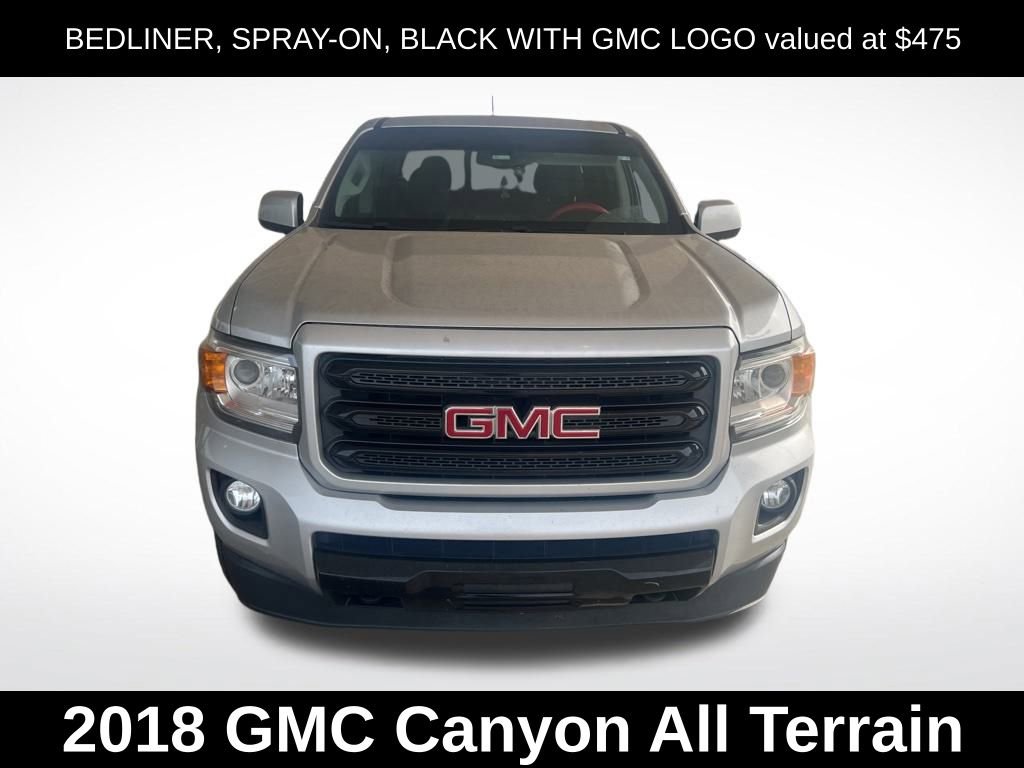Used 2018 GMC Canyon All Terrain w/ Trailering Package image 2
