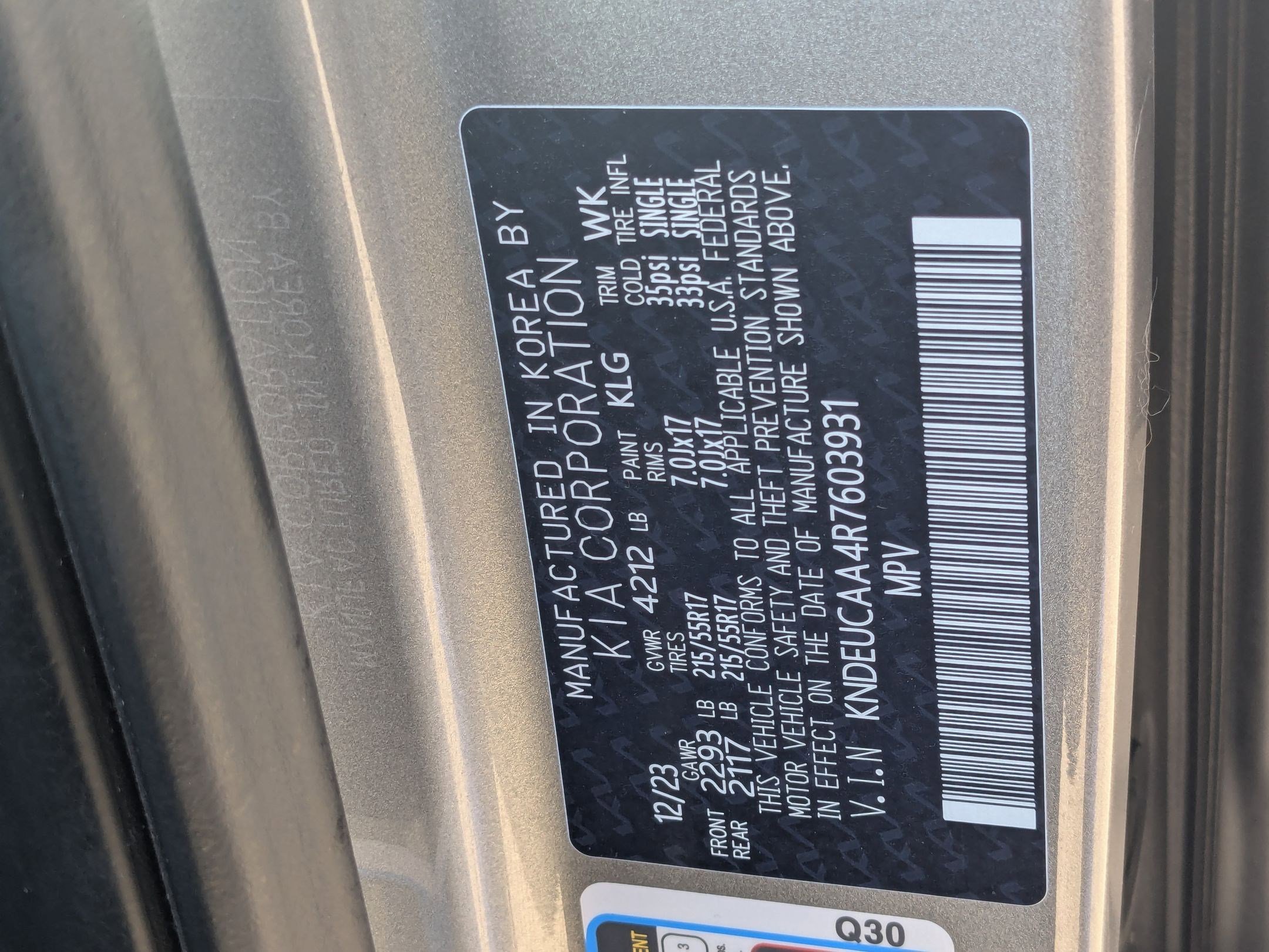 Certified 2024 Kia Seltos S image 22