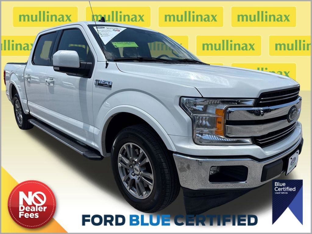 Used 2020 Ford F150 Lariat RWD image 1