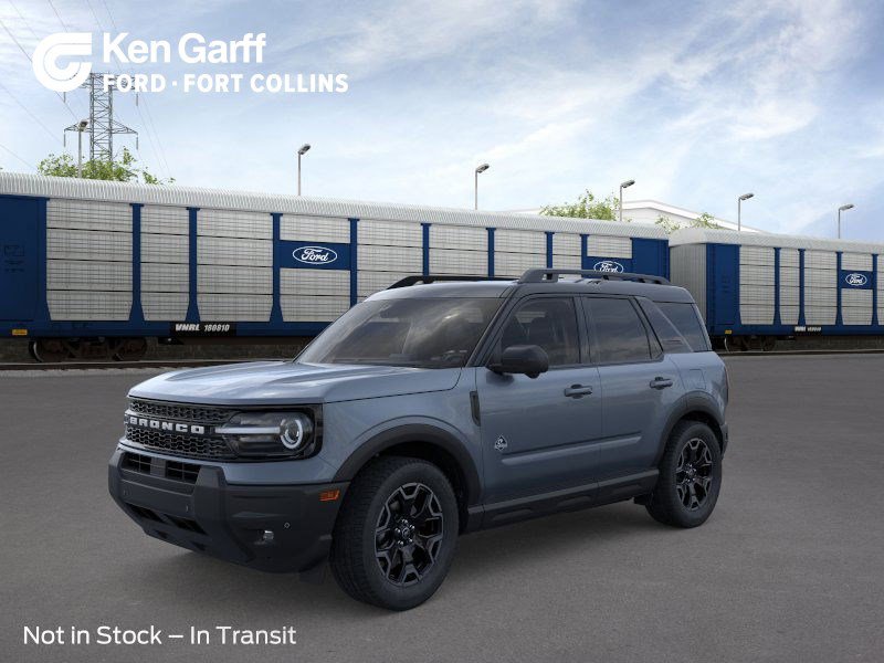 New 2025 Ford Bronco Sport Outer Banks w/ Outer Banks Tech Package+