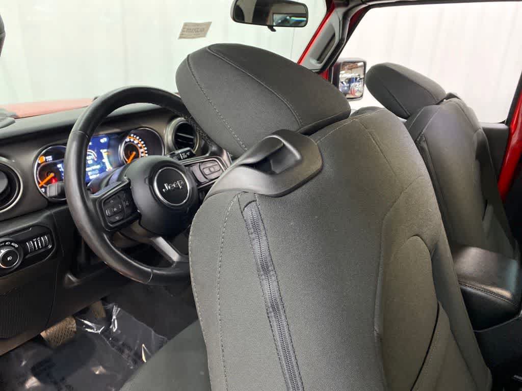 Used 2021 Jeep Wrangler Sport AWD/4WD image 14