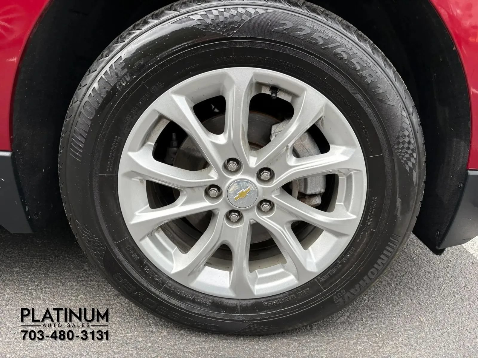 Used 2021 Chevrolet Equinox LT FWD image 25