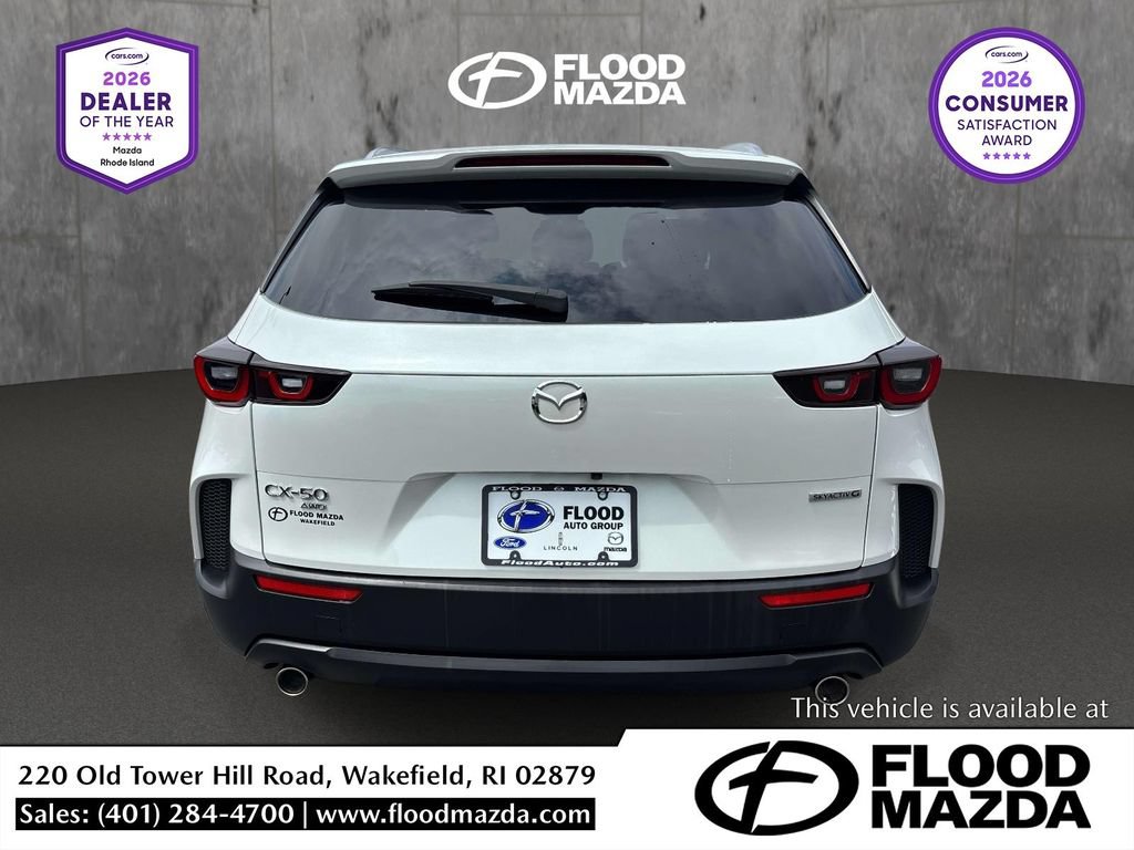 Certified 2024 MAZDA CX-50 AWD 2.5 S w/ Cargo Package image 4