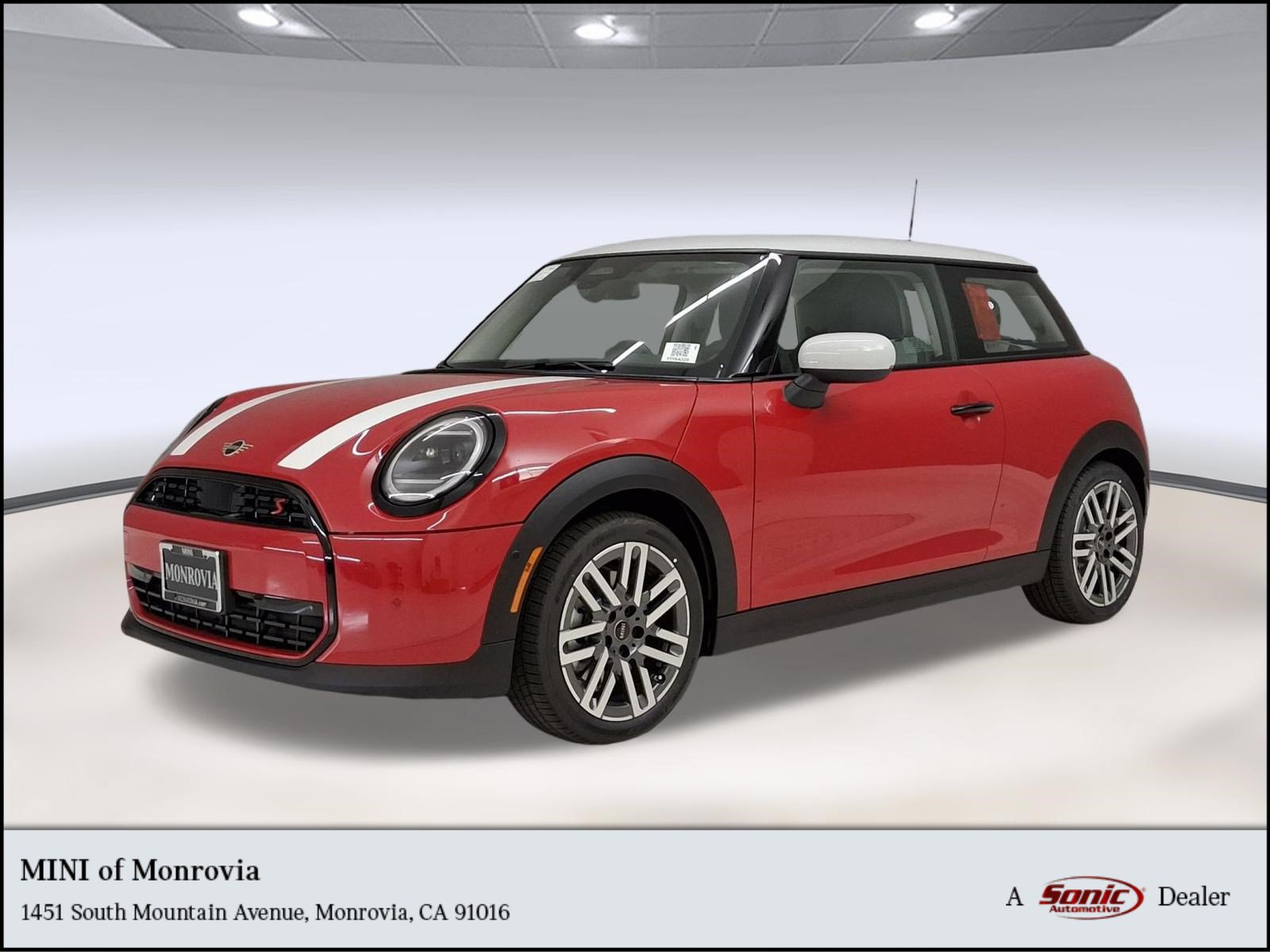 New 2026 MINI Cooper S